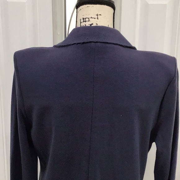 🆕TOMMY HILFIGER Patch Blazer Front Button Retail: $100 - Picture 7 of 12